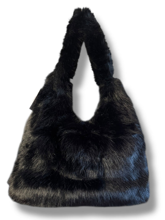 Пухена Дамска Чанта