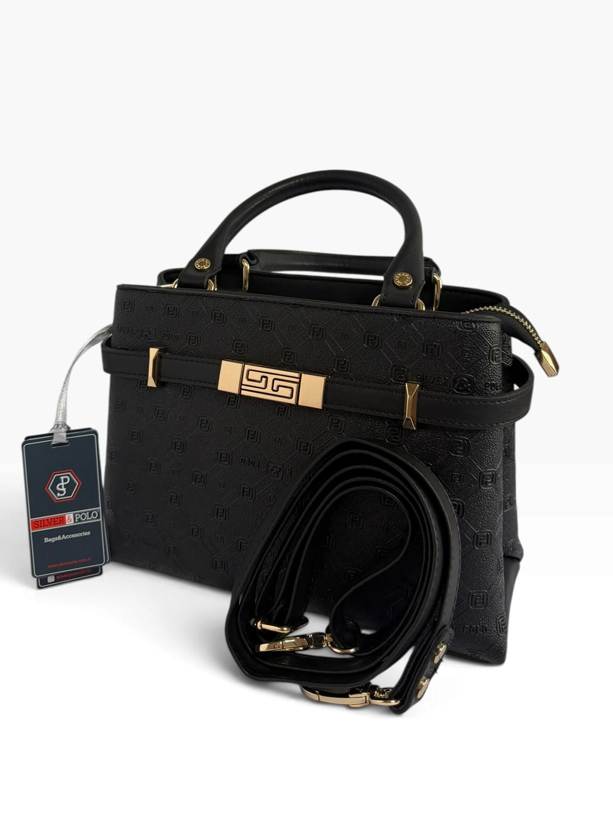 Дамска чанта Silver & Polo