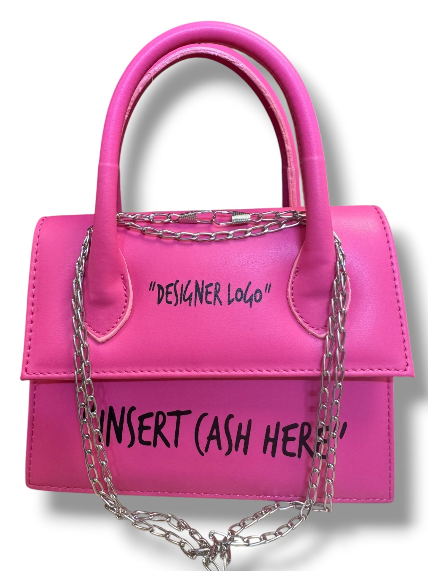 Малка Дамска Чанта “Insert cash here’’