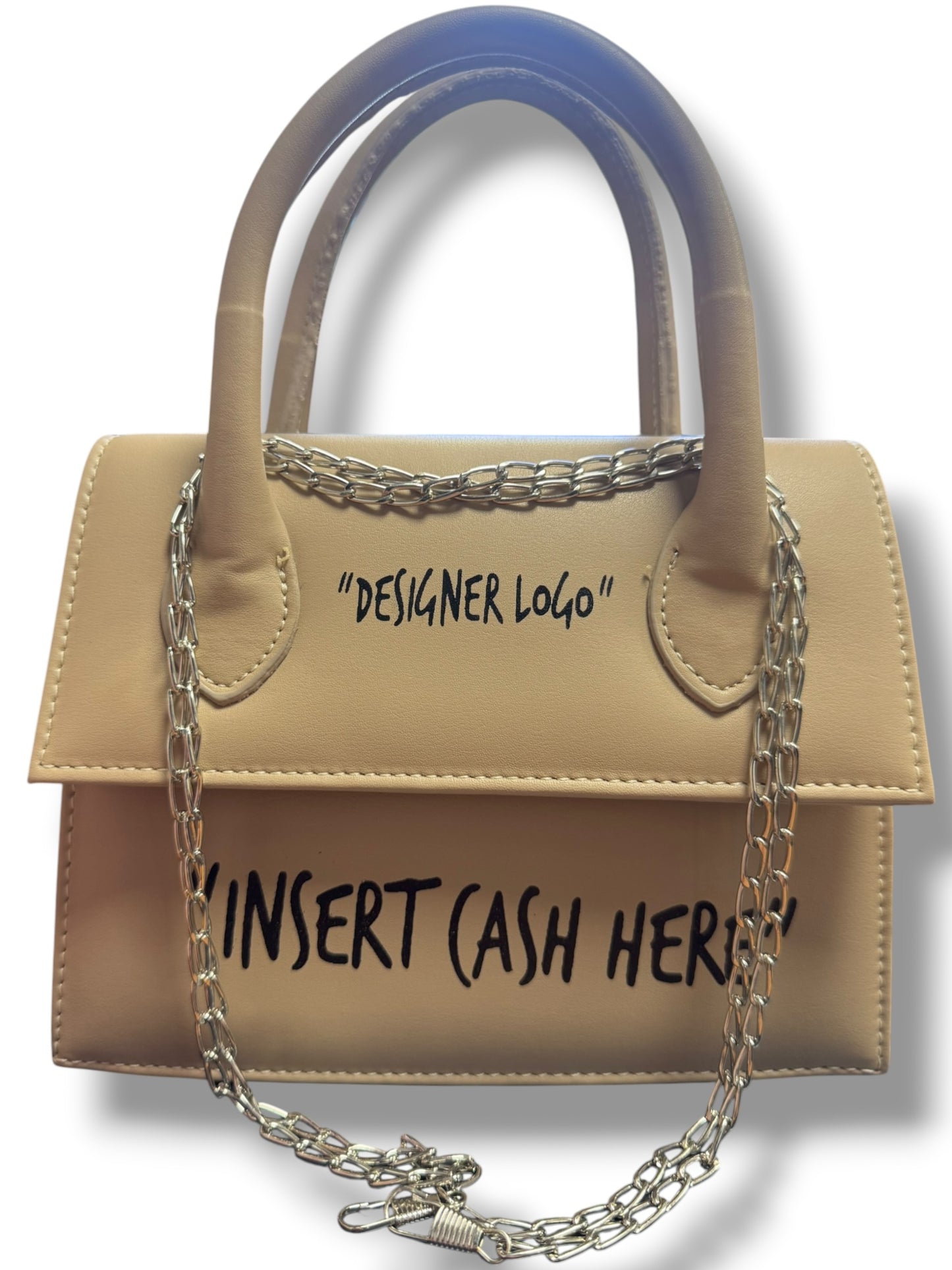 Малка Дамска Чанта “Insert cash here’’