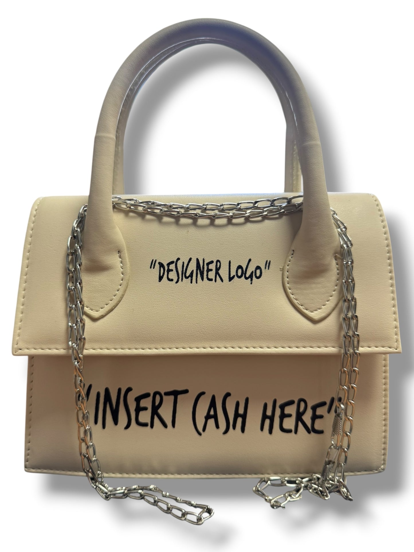Малка Дамска Чанта “Insert cash here’’