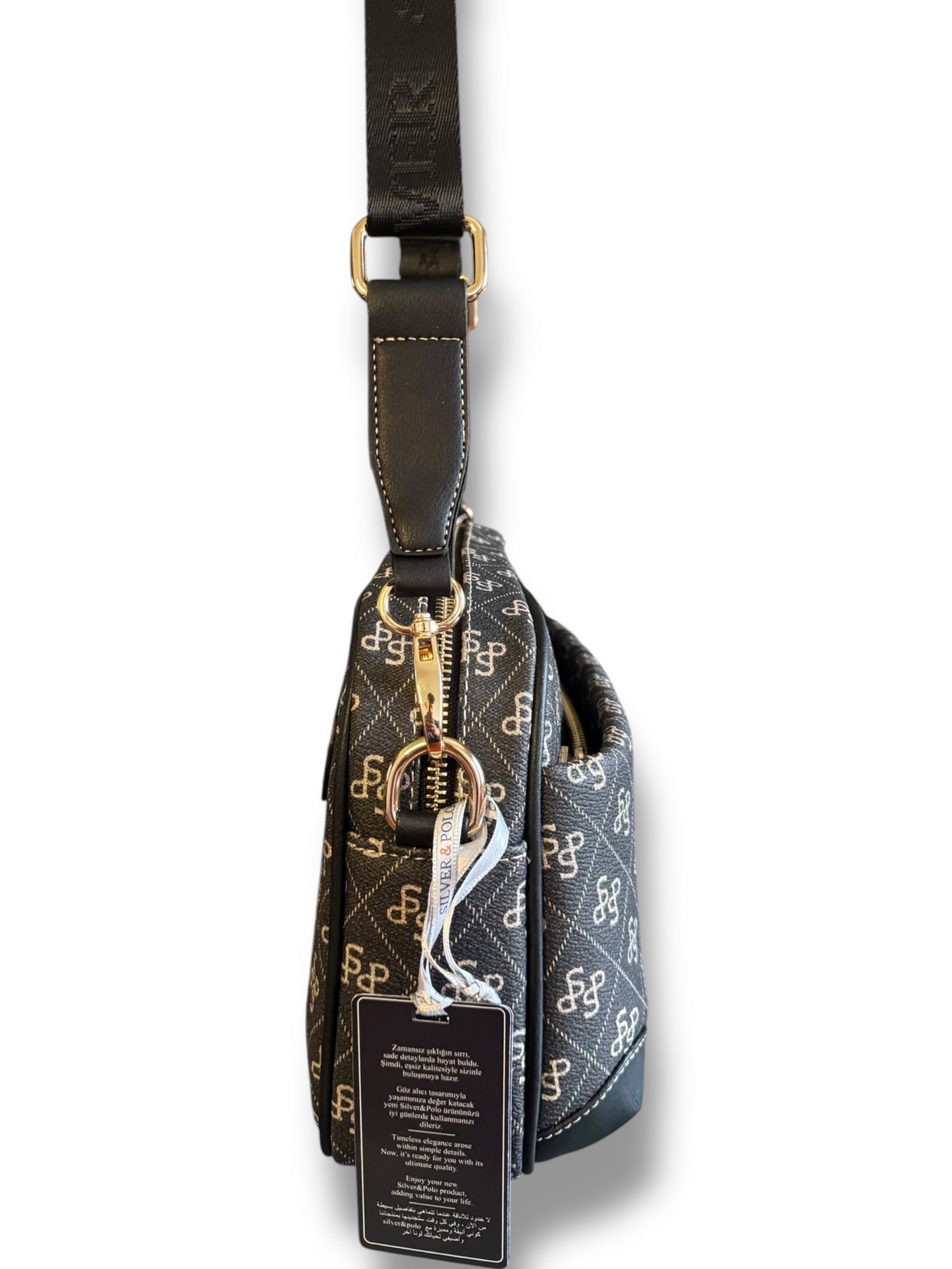 Дамска чанта Silver & Polo