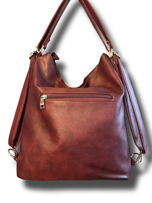 Българска дамска чанта 2-в-1