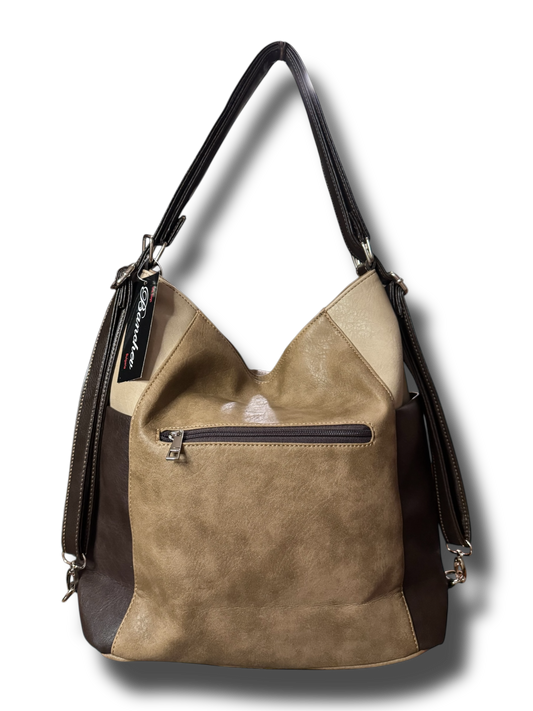 Българска дамска чанта 2-в-1