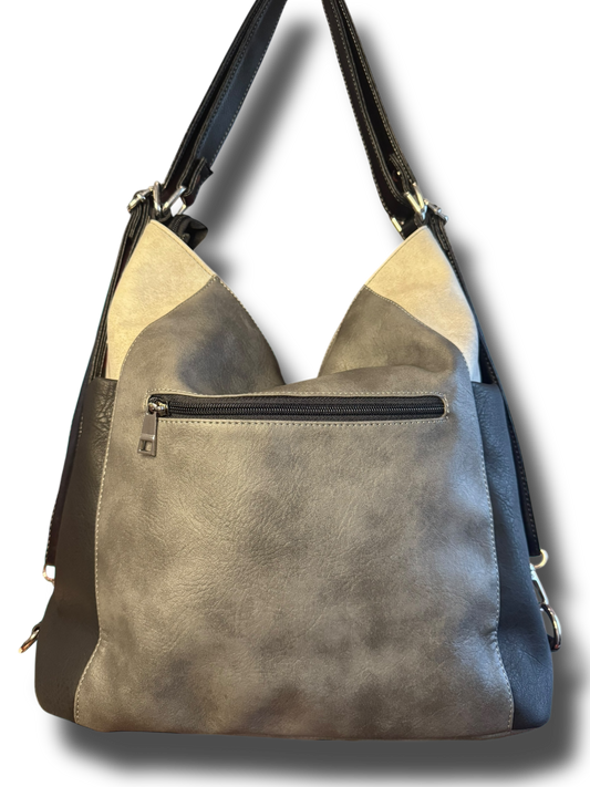 Българска дамска чанта 2-в-1