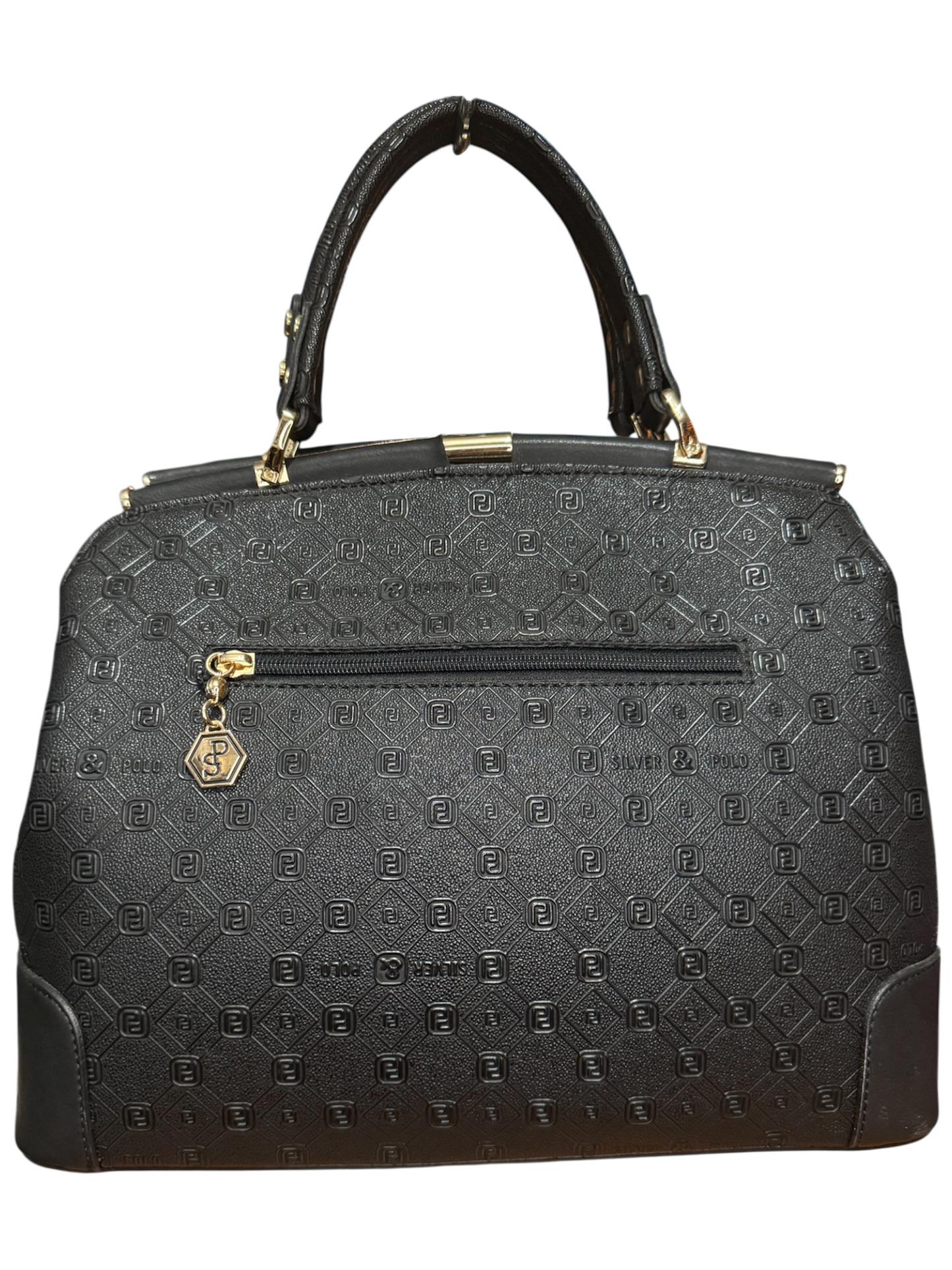 Дамска чанта - Silver & Polo