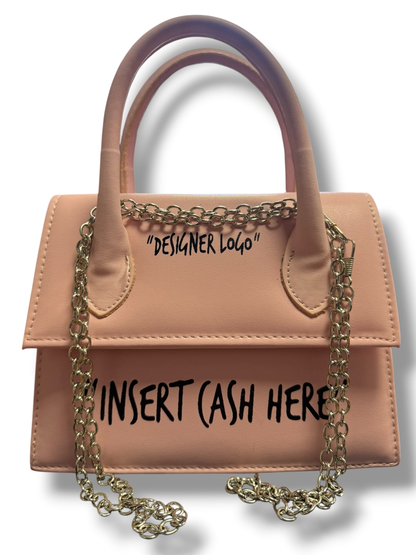 Малка Дамска Чанта “Insert cash here’’