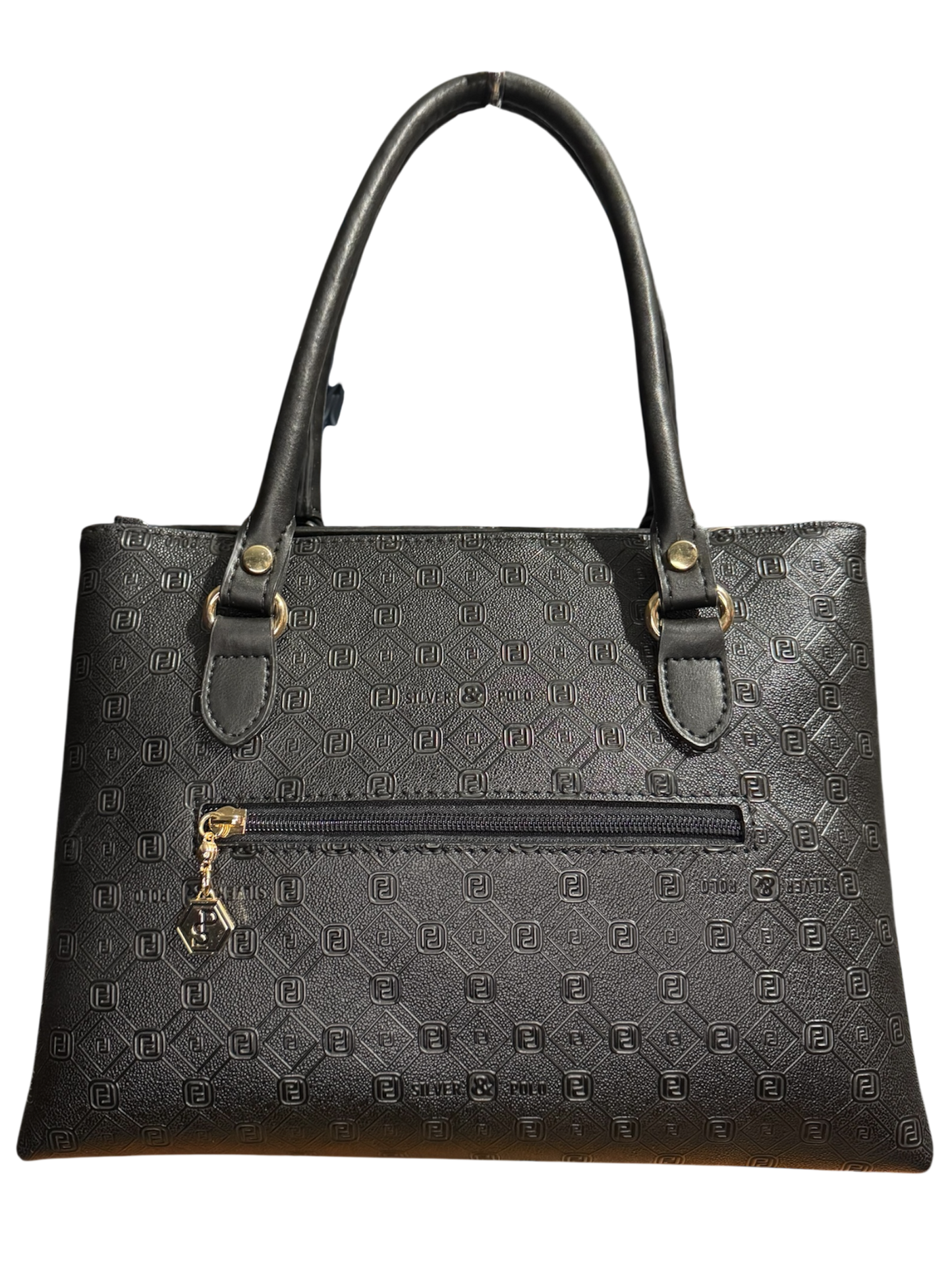 Дамска чанта - Silver & Polo