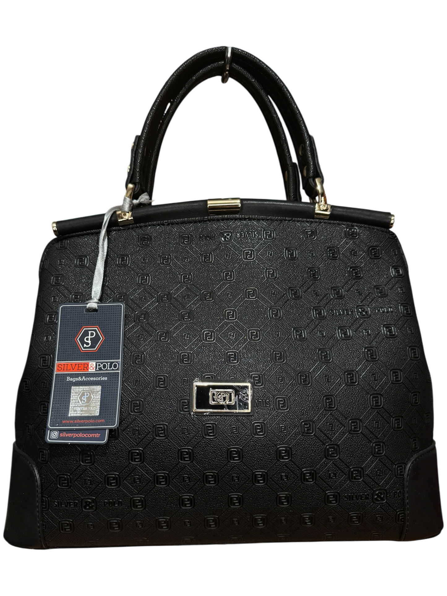 Дамска чанта - Silver & Polo