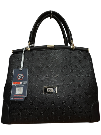 Дамска чанта - Silver & Polo