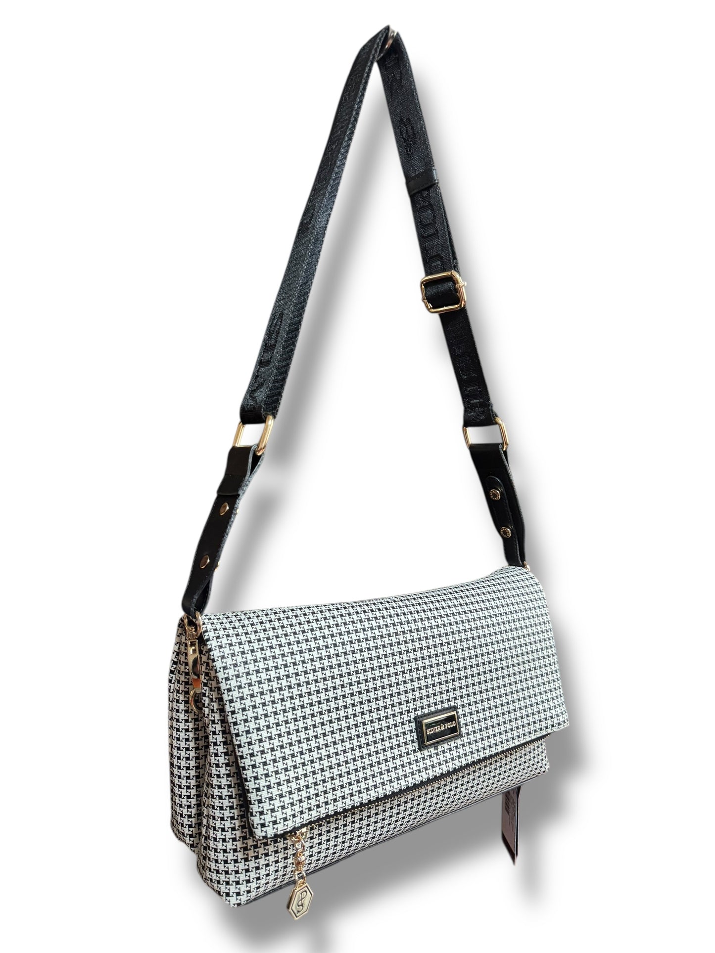 Дамска чанта Silver & Polo