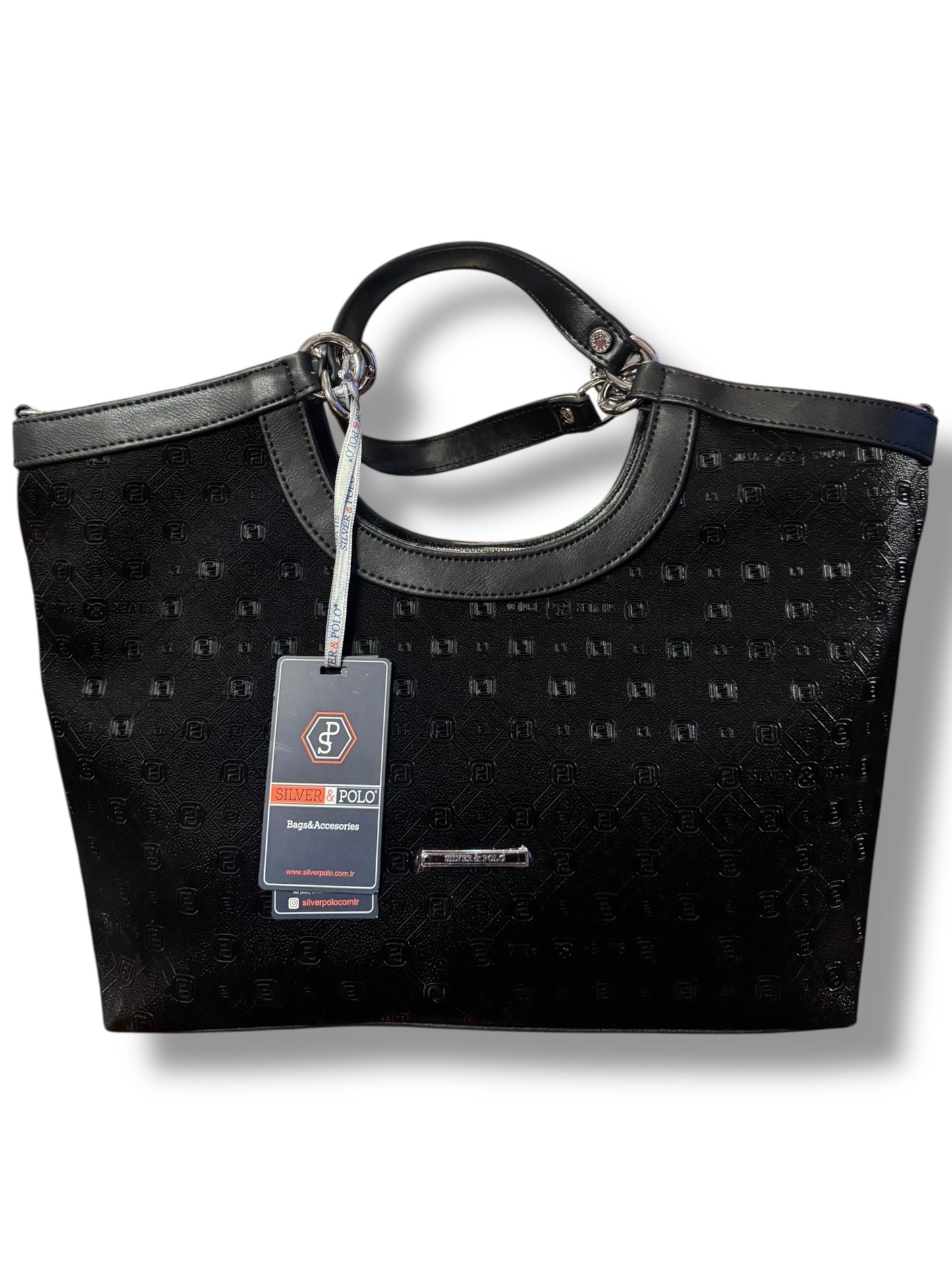 Дамска чанта Silver & Polo