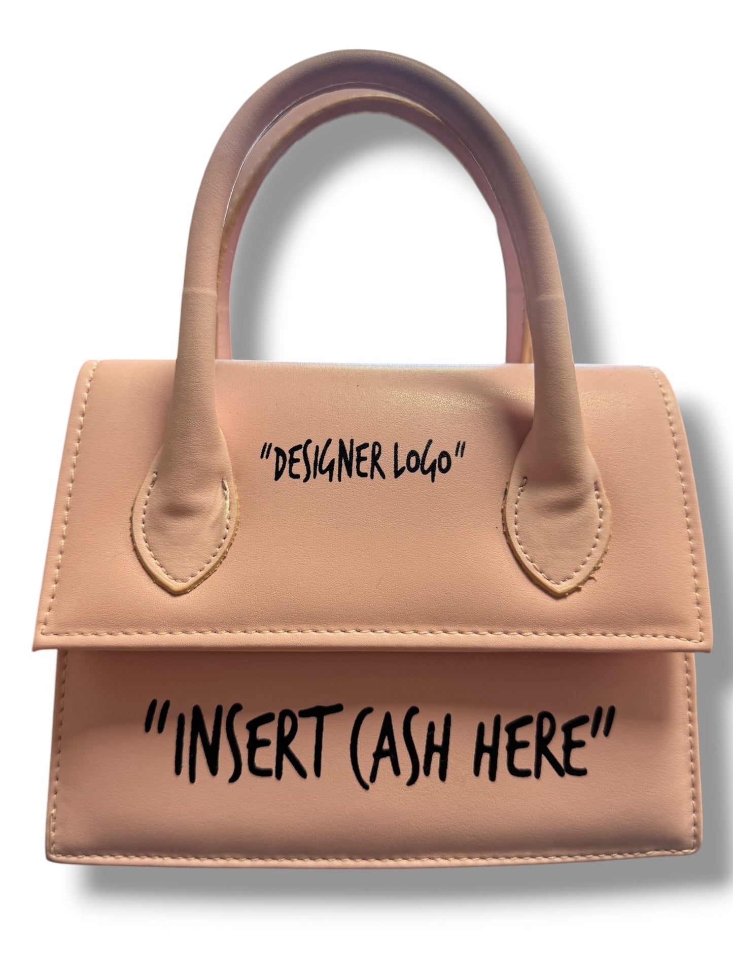 Малка Дамска Чанта “Insert cash here’’