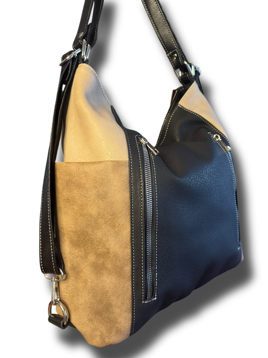 Българска дамска чанта 2-в-1