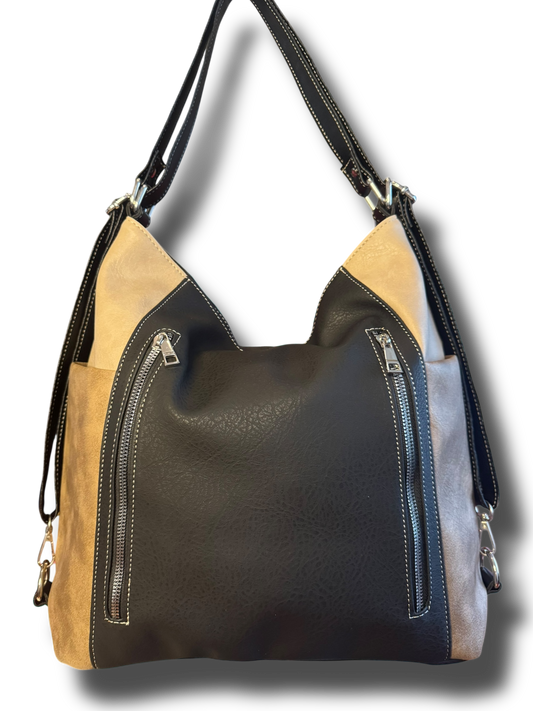 Българска дамска чанта 2-в-1