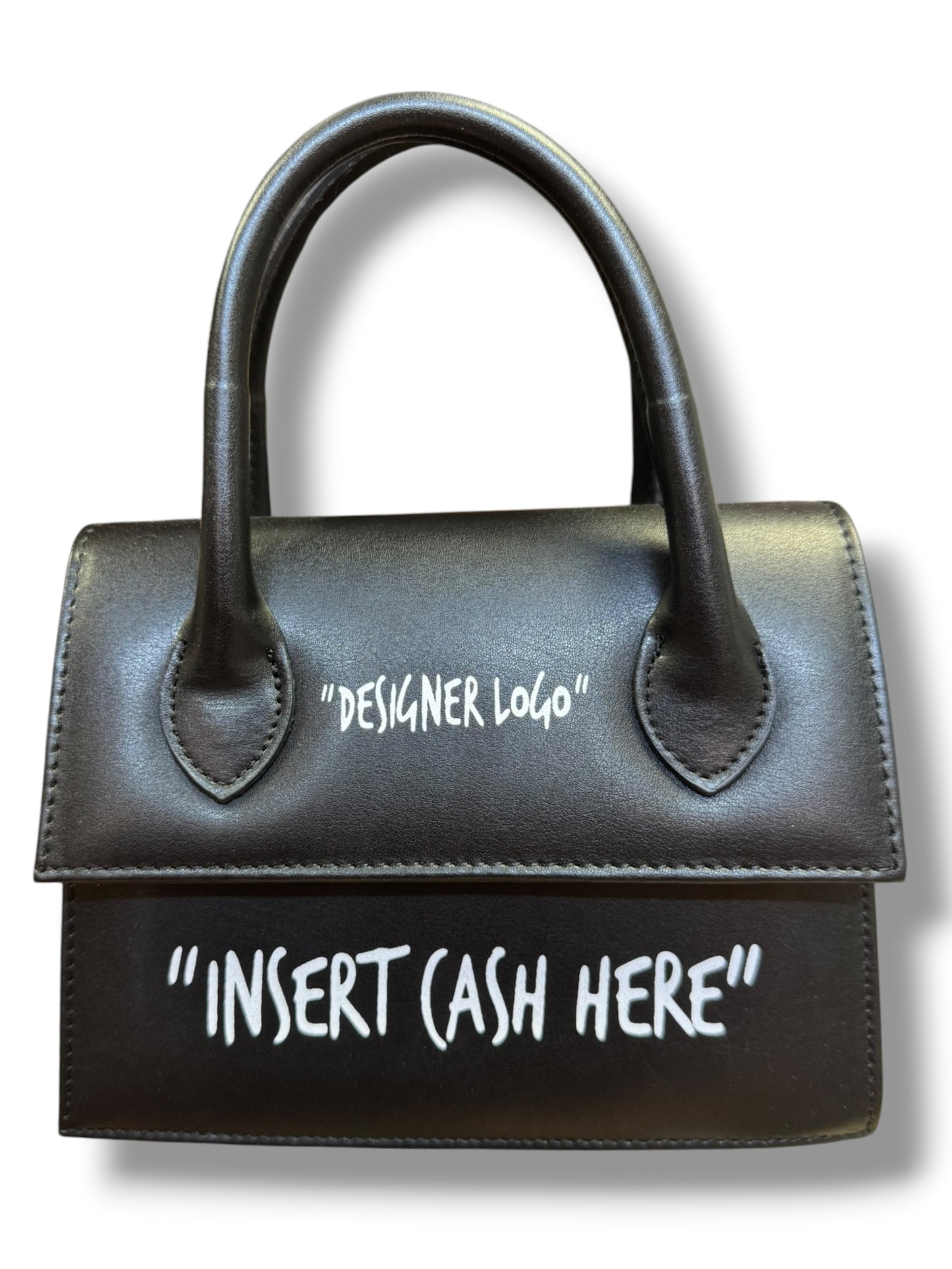 Малка Дамска Чанта “Insert cash here’’