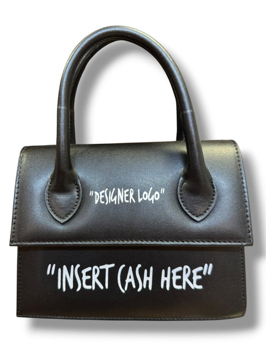 Малка Дамска Чанта “Insert cash here’’