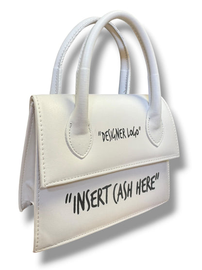 Малка Дамска Чанта “Insert cash here’’