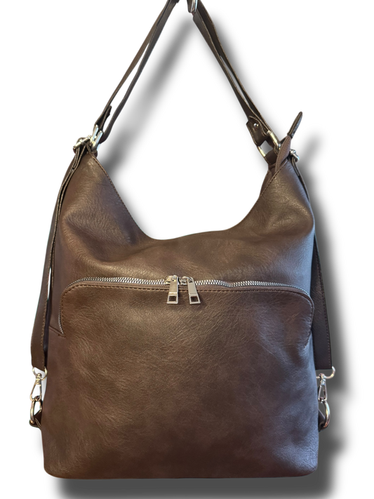 Българска дамска чанта 2-в-1