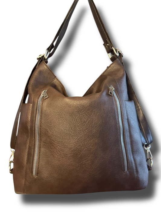 Българска дамска чанта 2-в-1