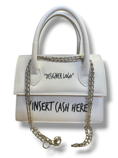 Малка Дамска Чанта “Insert cash here’’