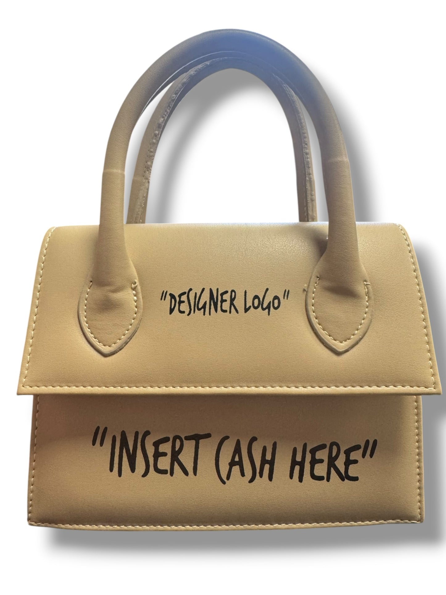 Малка Дамска Чанта “Insert cash here’’
