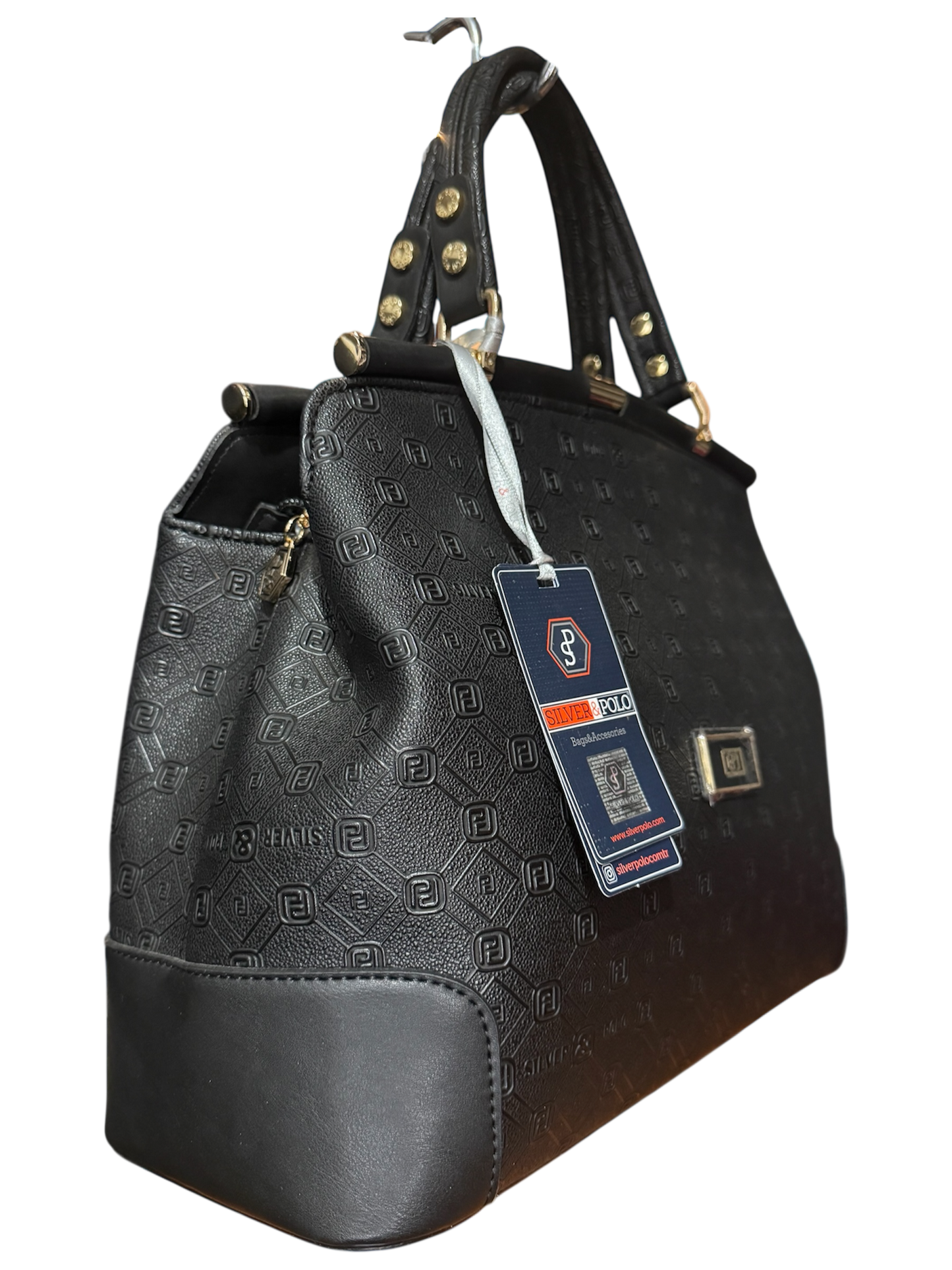 Дамска чанта - Silver & Polo