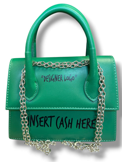 Малка Дамска Чанта “Insert cash here’’