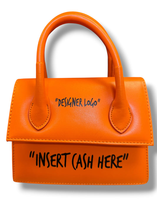 Малка Дамска Чанта “Insert cash here’’