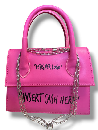 Малка Дамска Чанта “Insert cash here’’