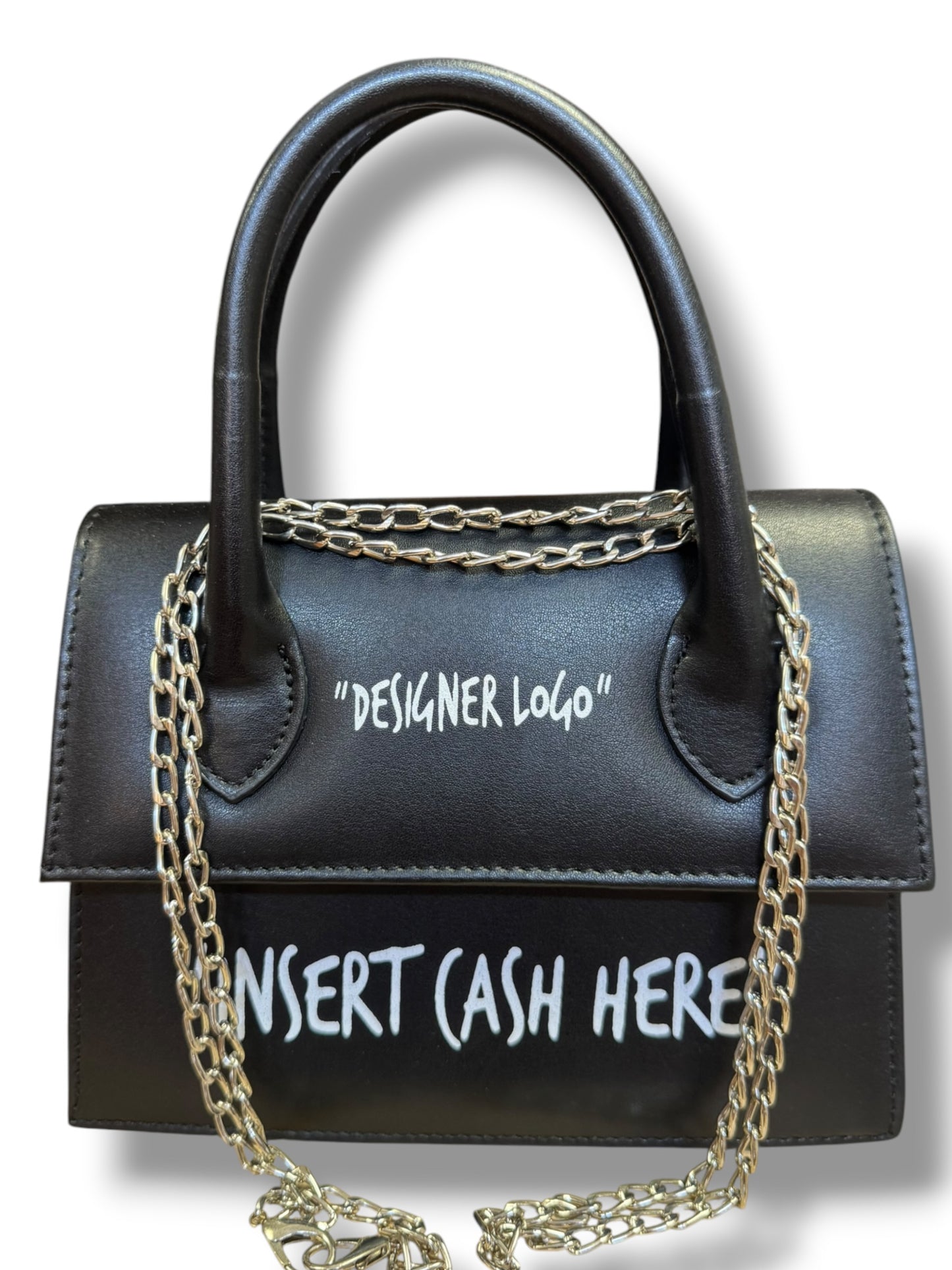 Малка Дамска Чанта “Insert cash here’’