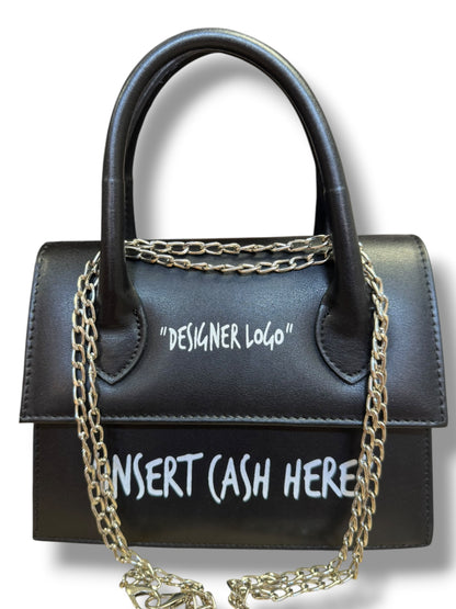 Малка Дамска Чанта “Insert cash here’’