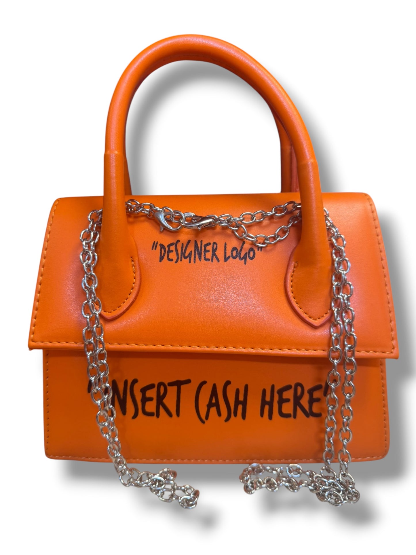 Малка Дамска Чанта “Insert cash here’’