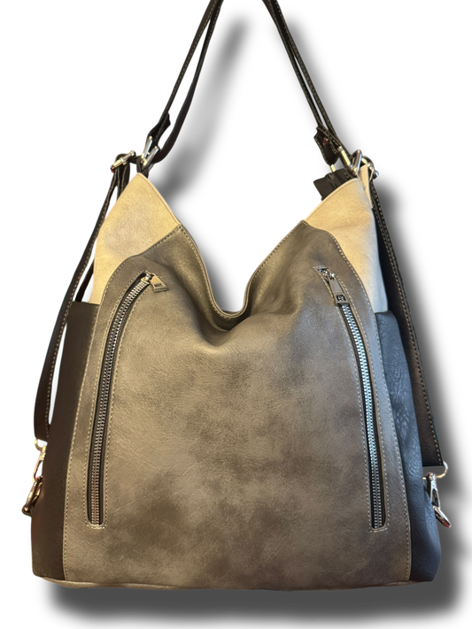 Българска дамска чанта 2-в-1