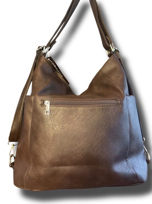 Българска дамска чанта 2-в-1