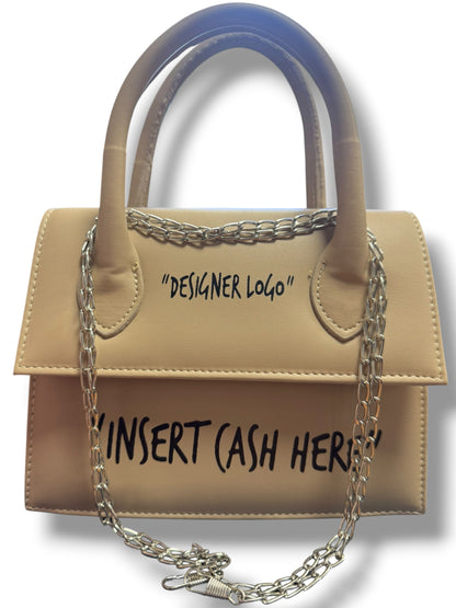 Малка Дамска Чанта “Insert cash here’’