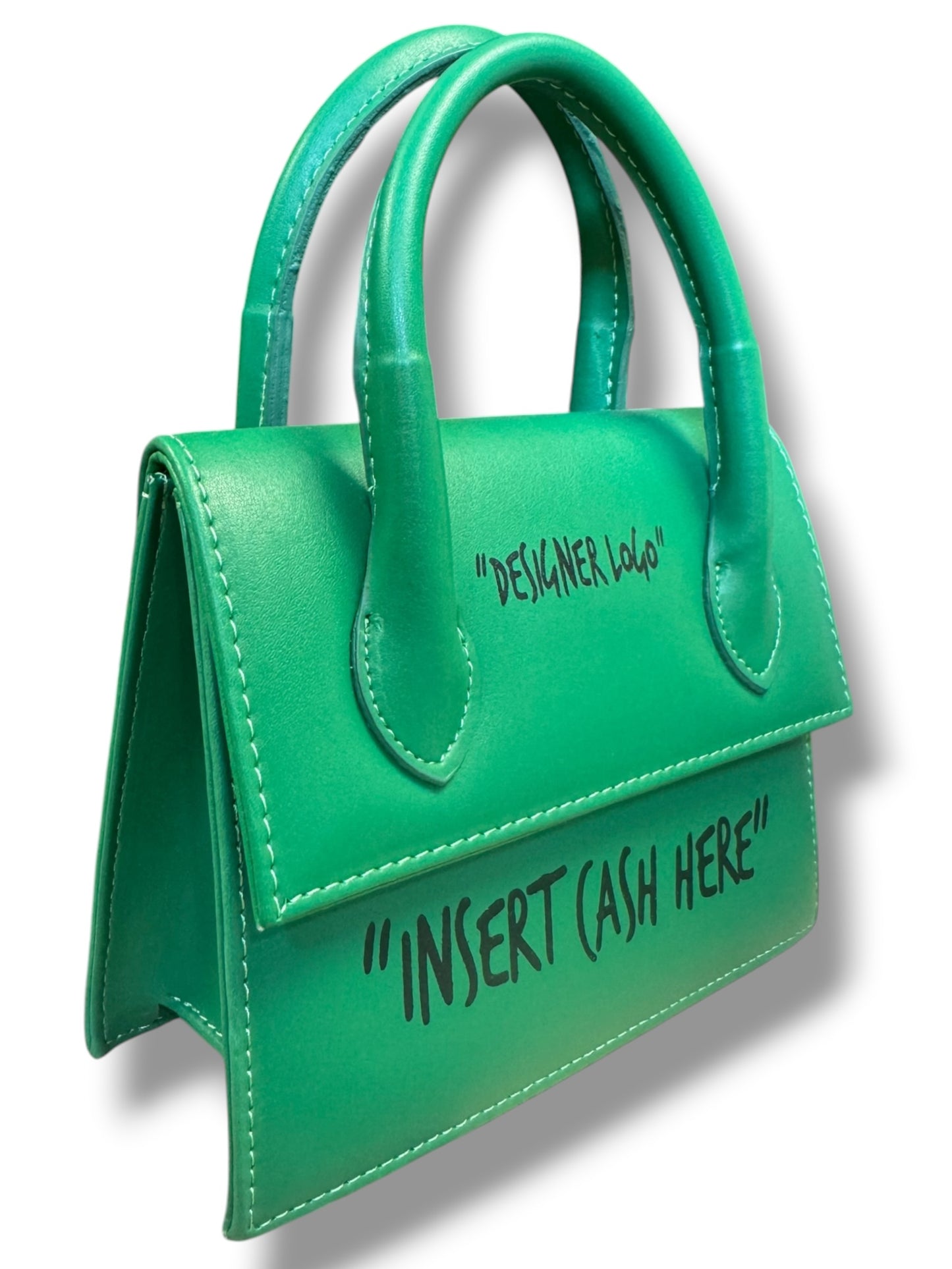 Малка Дамска Чанта “Insert cash here’’