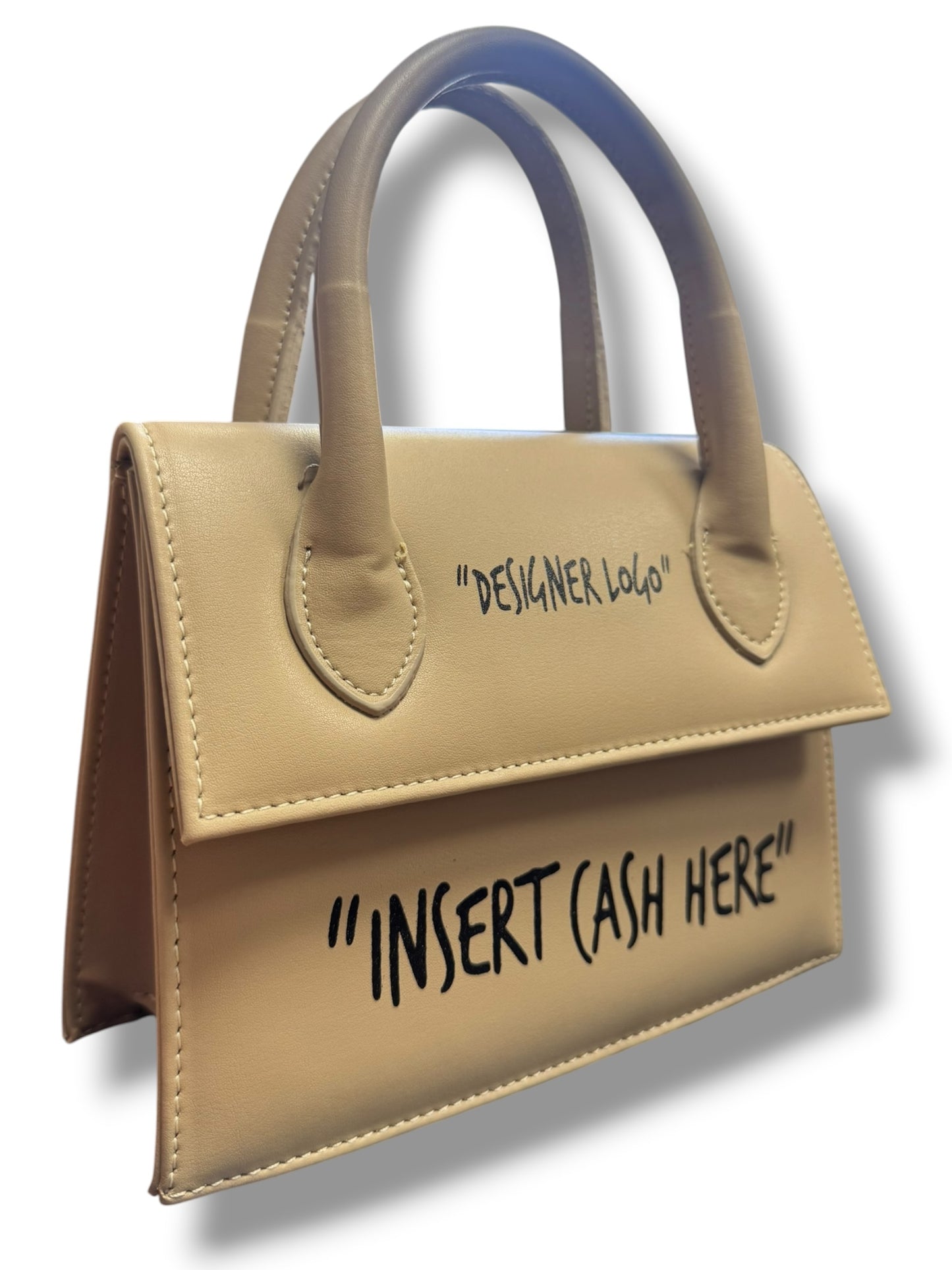 Малка Дамска Чанта “Insert cash here’’