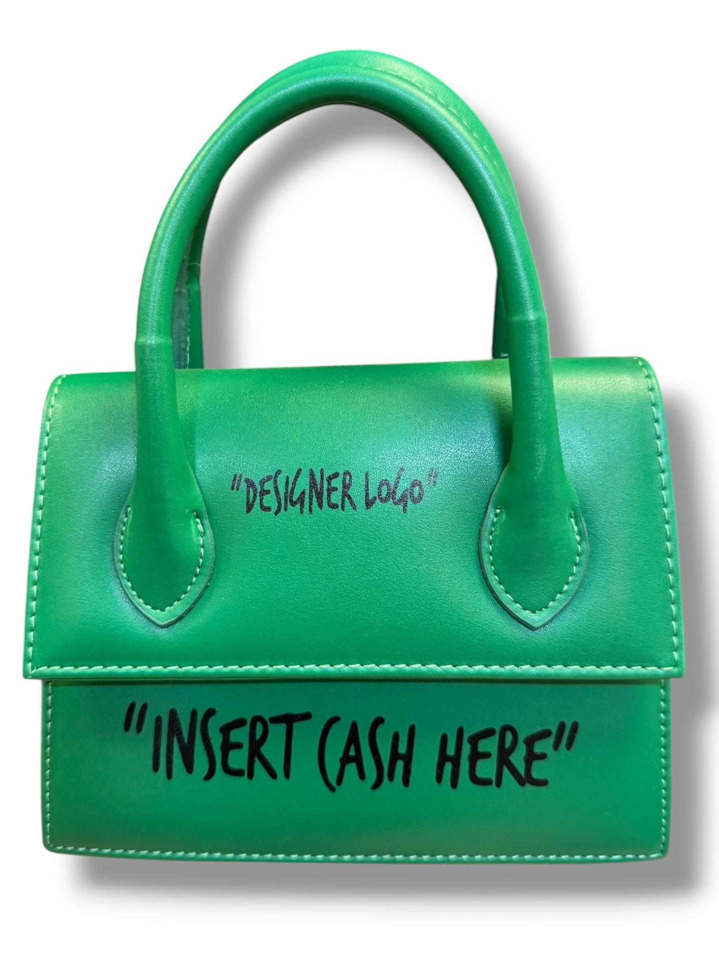 Малка Дамска Чанта “Insert cash here’’