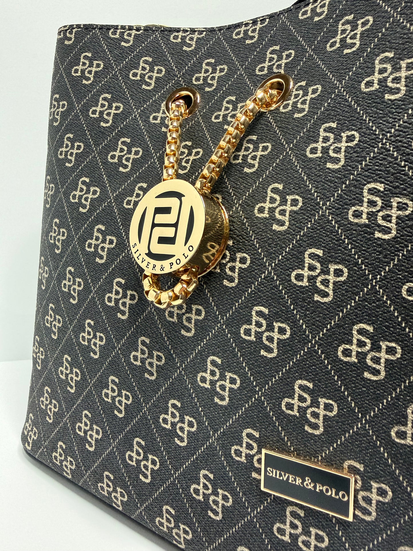 Дамска чанта Silver & Polo