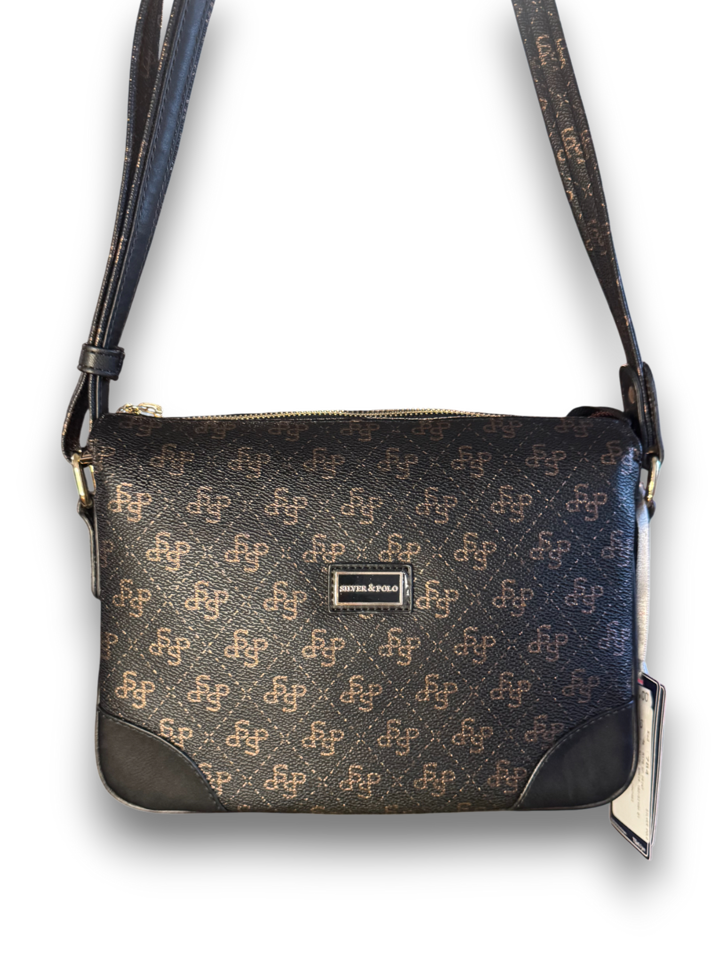 Дамска чанта - Silver & Polo