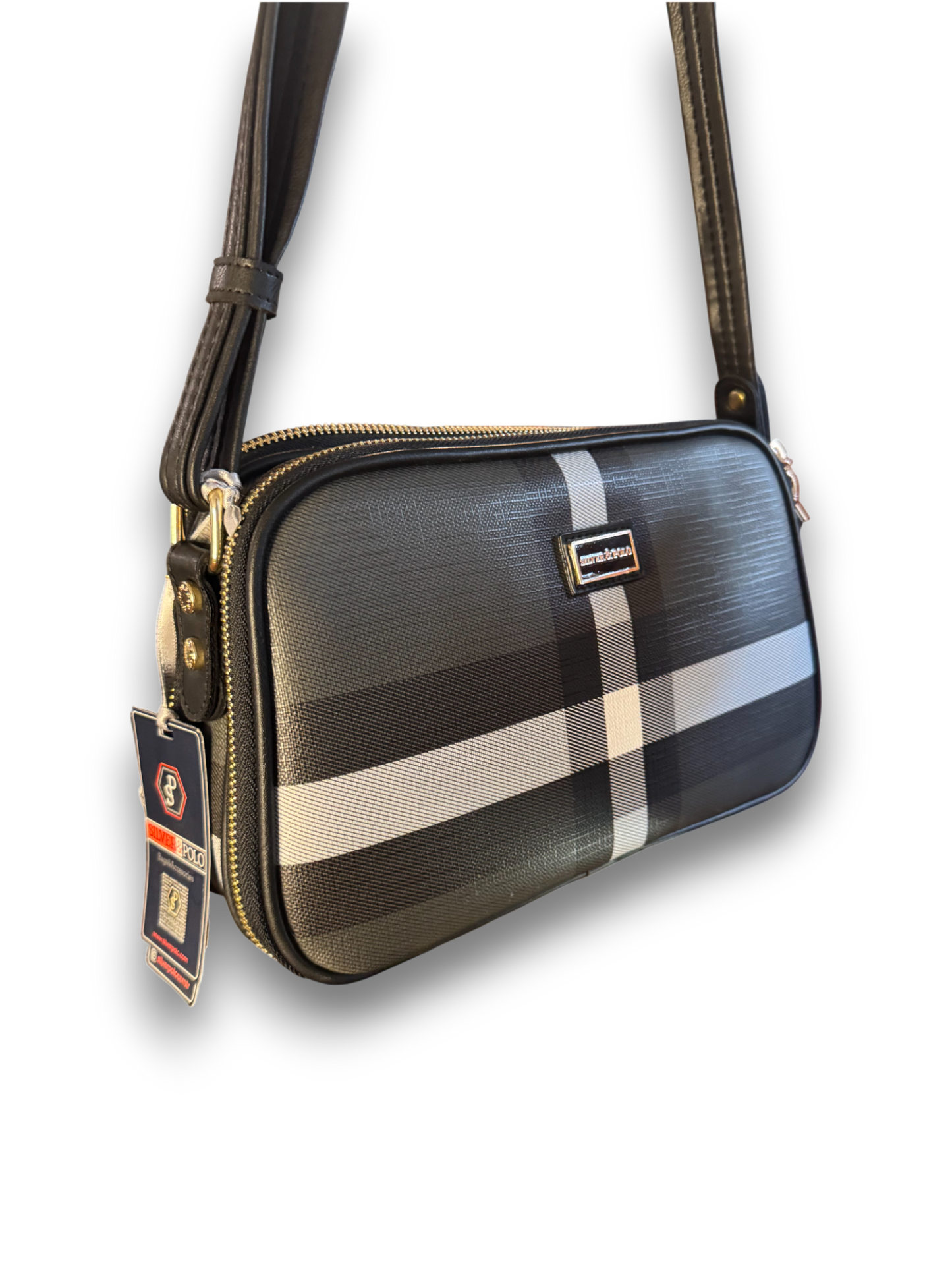 Дамска чанта - Silver & Polo