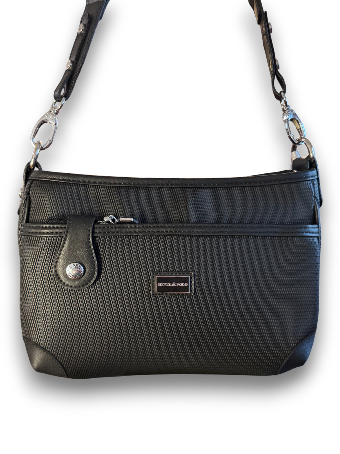 Дамска чанта - Silver & Polo