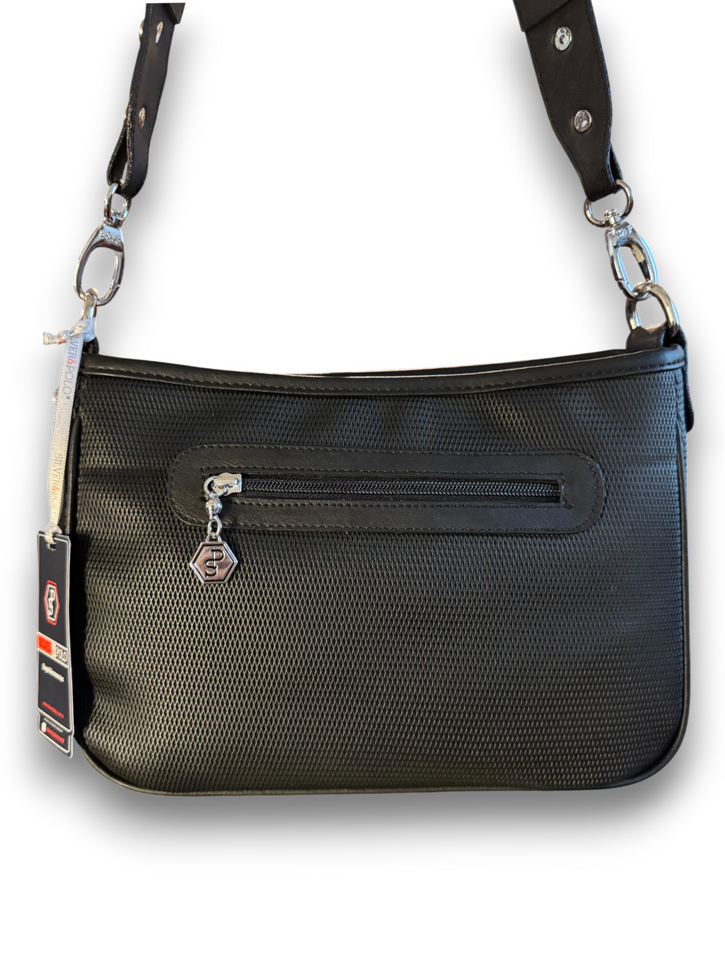 Дамска чанта - Silver & Polo