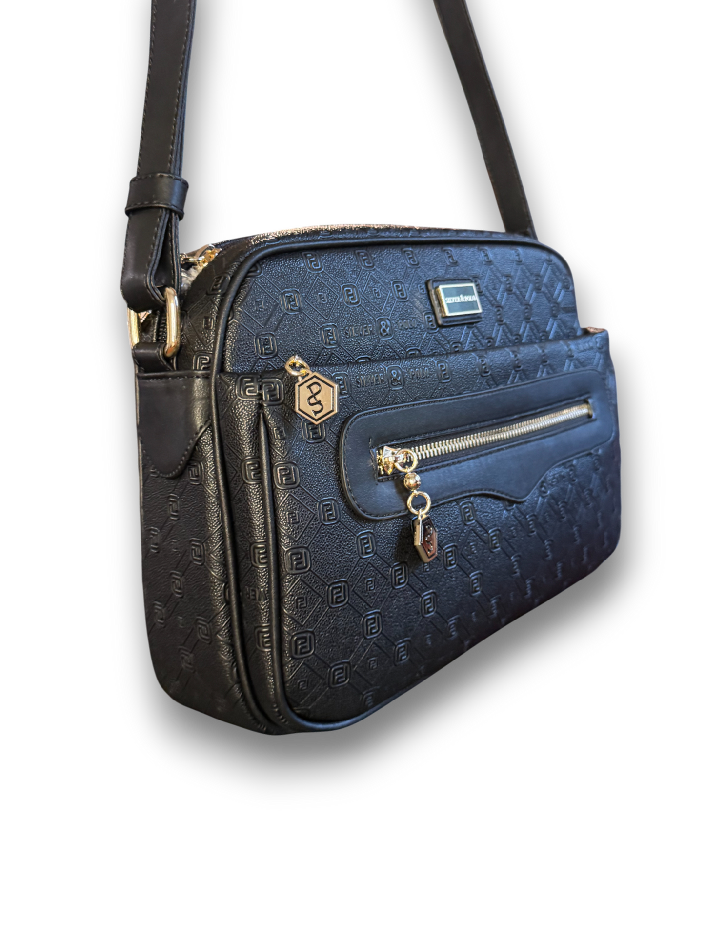 Дамска чанта - Silver & Polo