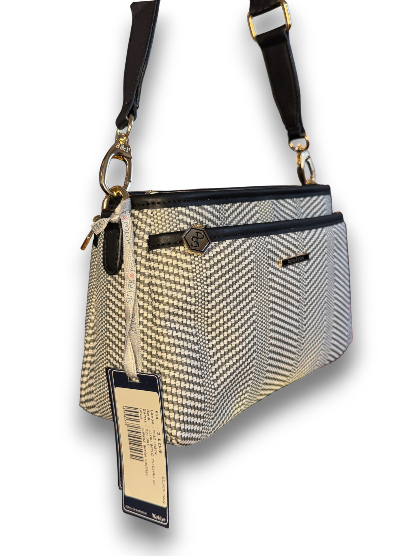 Дамска чанта - Silver & Polo