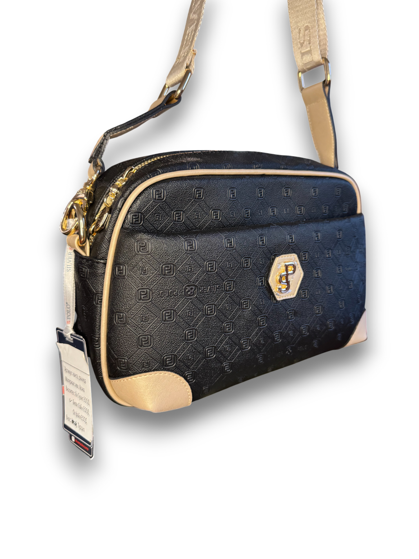 Дамска чанта - Silver & Polo