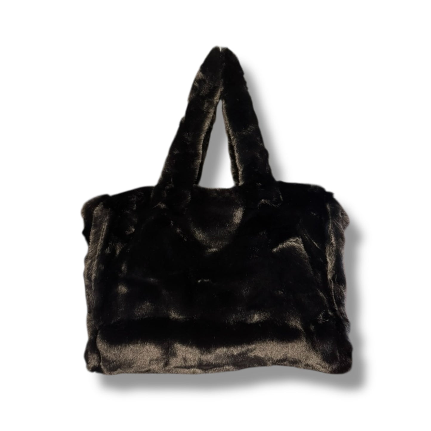 Пухена дамска чанта