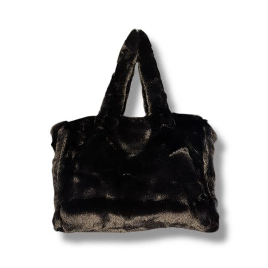 Пухена дамска чанта