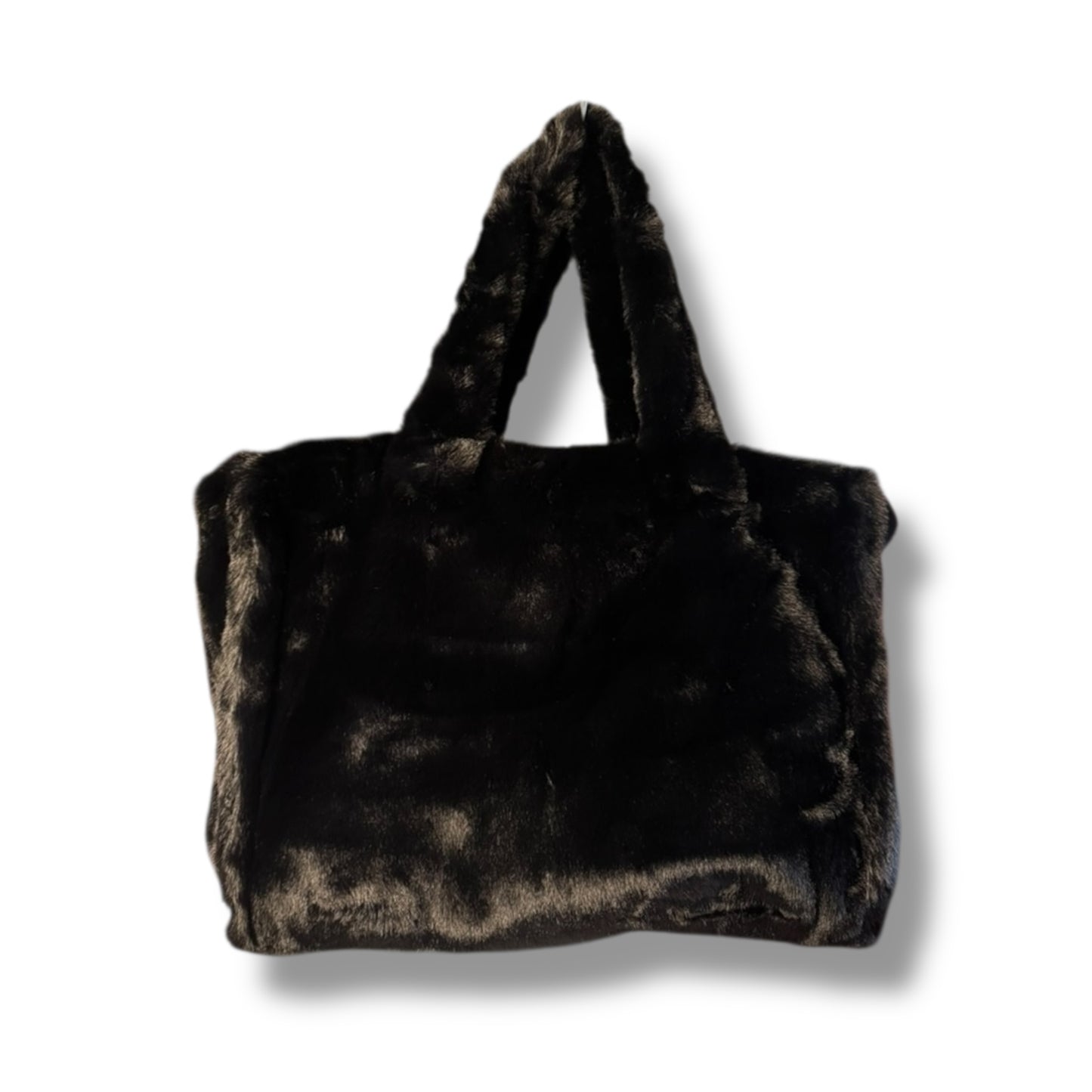 Пухена дамска чанта